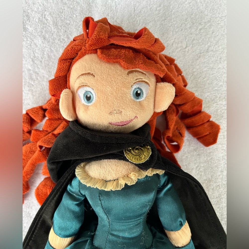 Disney Brave Merida plush warrior doll